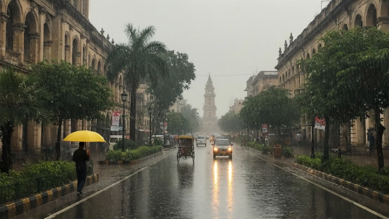 लखनऊ में 30 अक्टूबर को आंशिक बारिश की संभावना, AQI का डेटा अभी उपलब्ध नहीं