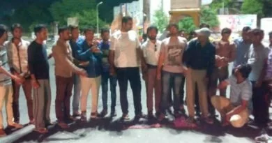 पीओके में आतंकियों को मार गिराने पर जालोरवासियों ने ऐसे मनाया जश्न
